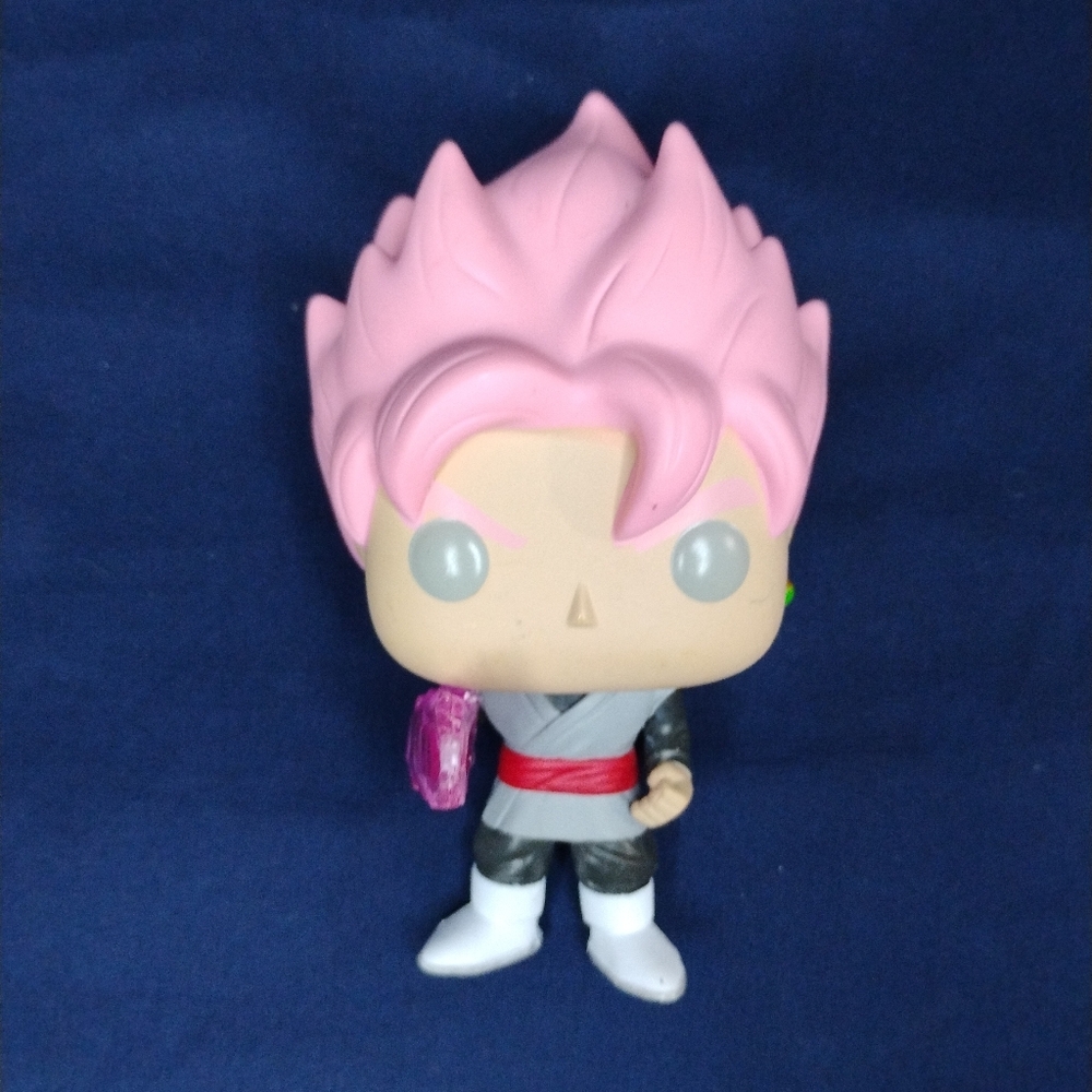 Funko Pop Super Saiyan Rose Goku Black 260 Hot Topic Dragon Ball EXCLUSIVE F4